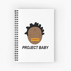 Kodak Black Project Baby Spiral Notebook