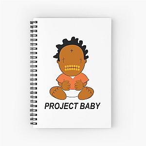 Kodak Black Project Ba Spiral Notebook