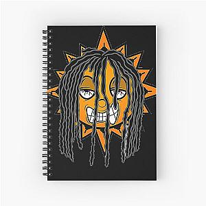 Kodak Black CHIEF KEEF - GLO GANG Spiral Notebook