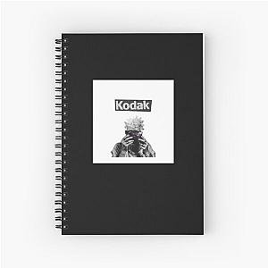 Kodak Black Rapper Inspired Design Chiffon Top Spiral Notebook