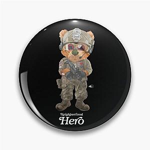 Kodak Black Merch Neighborhood Hero Shirt Pin