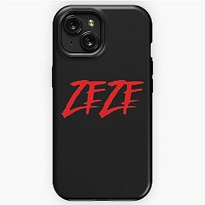 Zeze - Kodak Black (Red Logo) iPhone Tough Case