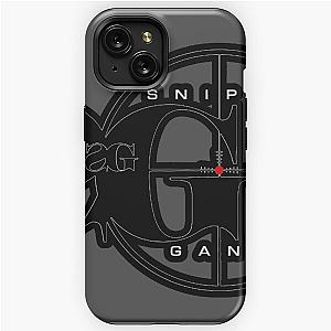 Snipergang Logo Kodak Black iPhone Tough Case