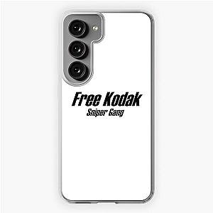 FREE KODAK BLACK - Sniper Gang Samsung Galaxy Soft Case