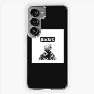 Kodak Black Rapper Inspired Design Chiffon Top Samsung Galaxy Soft Case