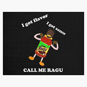 Kodak Black Kodak- Call me Ragu Jigsaw Puzzle