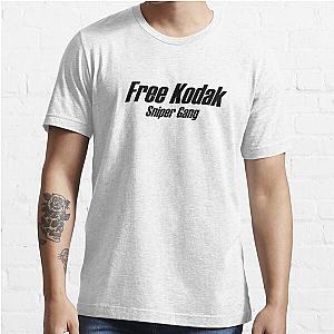 FREE KODAK BLACK - Sniper Gang Essential T-Shirt