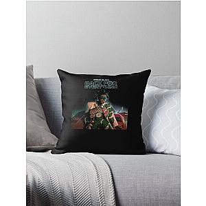 Kodak Black Back for everything Throw Pillow