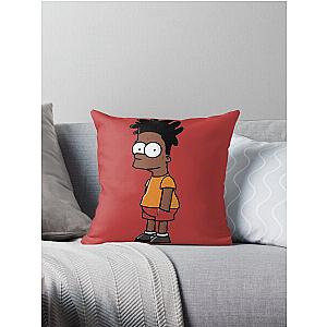 kodak black sticker Throw Pillow