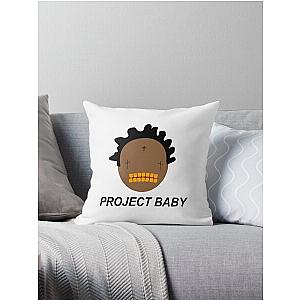 Kodak Black Project Baby Throw Pillow