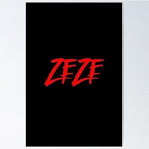 Zeze - Kodak Black (Red Logo) Poster