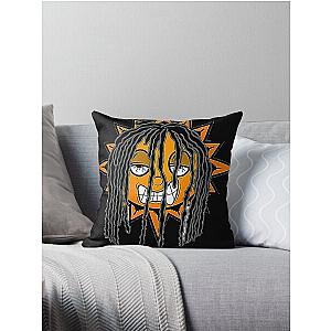 Kodak Black CHIEF KEEF - GLO GANG Throw Pillow