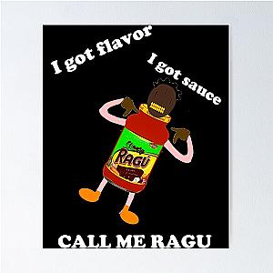 Kodak Black Kodak- Call me Ragu Poster