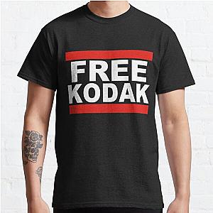 Free Kodak Black Rap Hip-Hop Classic T-Shirt