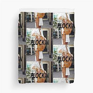 Kodak Black "Baby Girl Your MCM Be Flockin" Duvet Cover