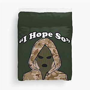 Kodak Black I Hope So Meme Duvet Cover