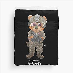 Kodak Black Merch Neighborhood Hero Shirt Duvet Cover