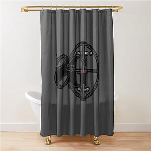 Snipergang Logo Kodak Black Shower Curtain