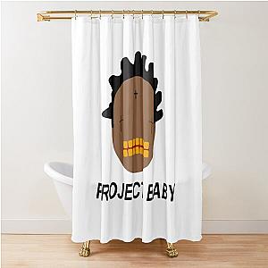 Kodak Black Project Baby Shower Curtain