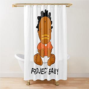 Kodak Black Project Ba Shower Curtain