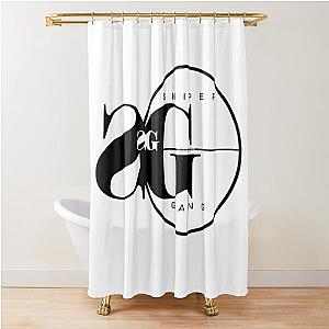 SNIPER GANG KODAK BLACK Shower Curtain