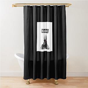 Kodak Black Rapper Inspired Design Chiffon Top Shower Curtain