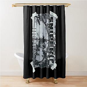 Kodak Black Merch Sniper Shirt Shower Curtain