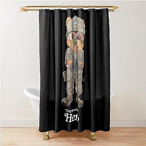 Kodak Black Merch Neighborhood Hero Shirt Shower Curtain