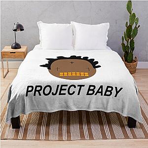 Kodak Black Project Baby Throw Blanket