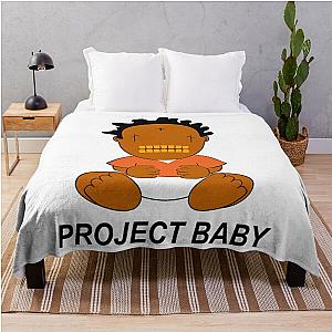 Kodak Black Project Ba Throw Blanket