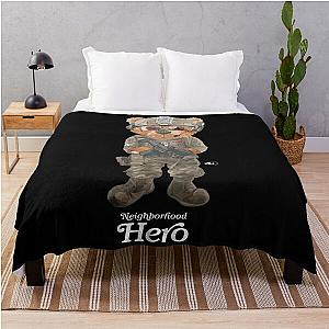 Kodak Black Merch Neighborhood Hero Shirt Throw Blanket