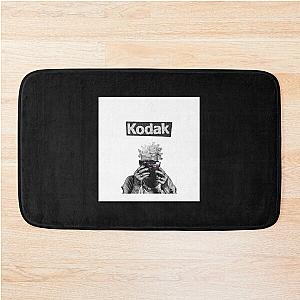 Kodak Black Rapper Inspired Design Chiffon Top Bath Mat