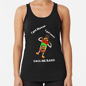 Kodak Black Kodak- Call me Ragu Racerback Tank Top