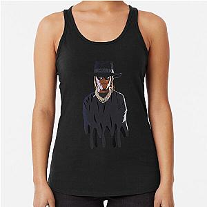 Kodak Black Future S Racerback Tank Top