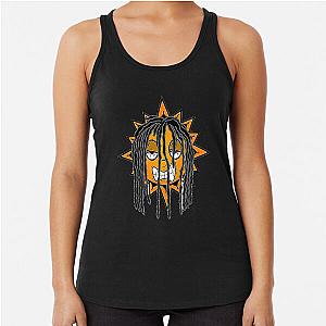 Kodak Black CHIEF KEEF - GLO GANG Racerback Tank Top