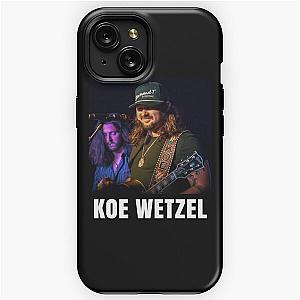 Mens Funny Koe Wetzel Gift For Music Fans iPhone Tough Case