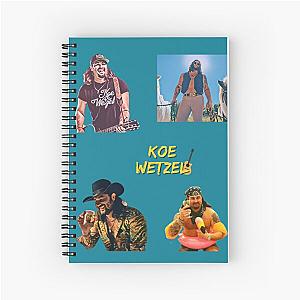 Koe Wetzel Sticker Pack | Stickers / Pin Spiral Notebook