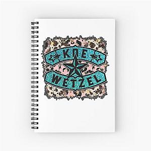 Retro Vintage Koe Wetzel Koe Wetzel Love You Spiral Notebook