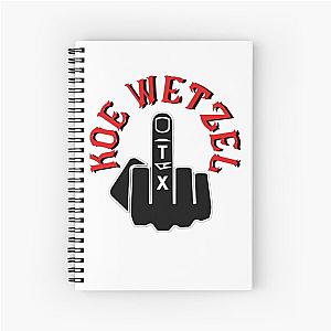 Funny Gift Koe Wetzel Cute Gifts Spiral Notebook