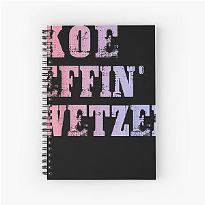 Koe Wetzel T Shirt, Koe Effin Wetzel, Koe Wetzel Concert Tee Spiral Notebook