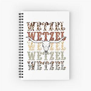 Koe Wetzel Bullhead Spiral Notebook