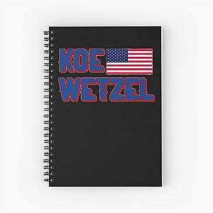 Special Present Koe Wetzel Gift For Everyone Spiral Notebook