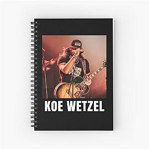 My Favorite People Koe Wetzel Gift For Fan Spiral Notebook