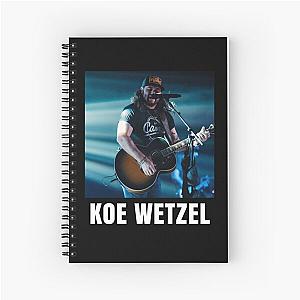 Women Men Koe Wetzel Retro Vintage Spiral Notebook