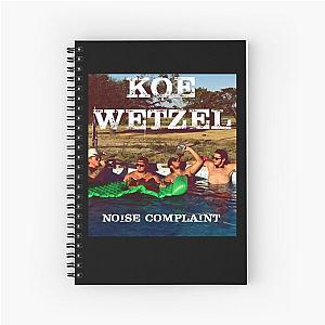 Funny Man Together Koe Wetzel Awesome For Music Fans Spiral Notebook