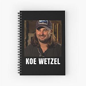 Lover Gift Koe Wetzel Gifts For Movie Fan Spiral Notebook