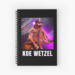 Lover Gifts Koe Wetzel Gift For Movie Fans Spiral Notebook