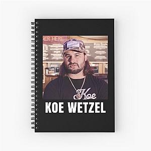 Vintage Retro Koe Wetzel Gifts Best Men Spiral Notebook