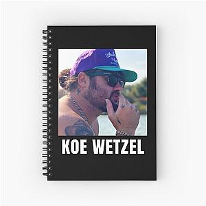 Funny Gifts For Koe Wetzel Gift For Fans Spiral Notebook