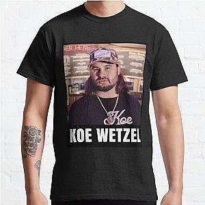 Vintage Retro Koe Wetzel Gifts Best Men Classic T-Shirt